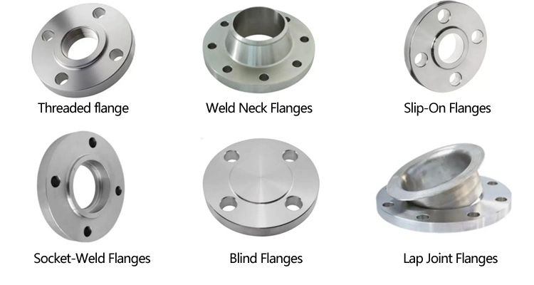 China Manufacture Forged Weld Neck Stainless Steel/Carbon Steel Flange