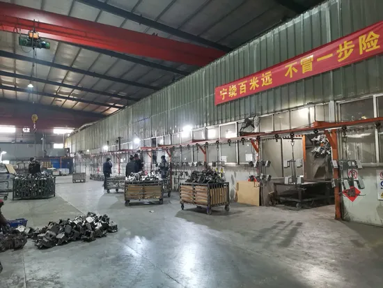 ISO Control Valve Flange Ductile Iron Pipe Fittings Dismantling Joint